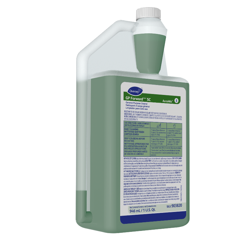 #8 GP FORWARD CLEANER ACCUMIX 6/320Z/CS